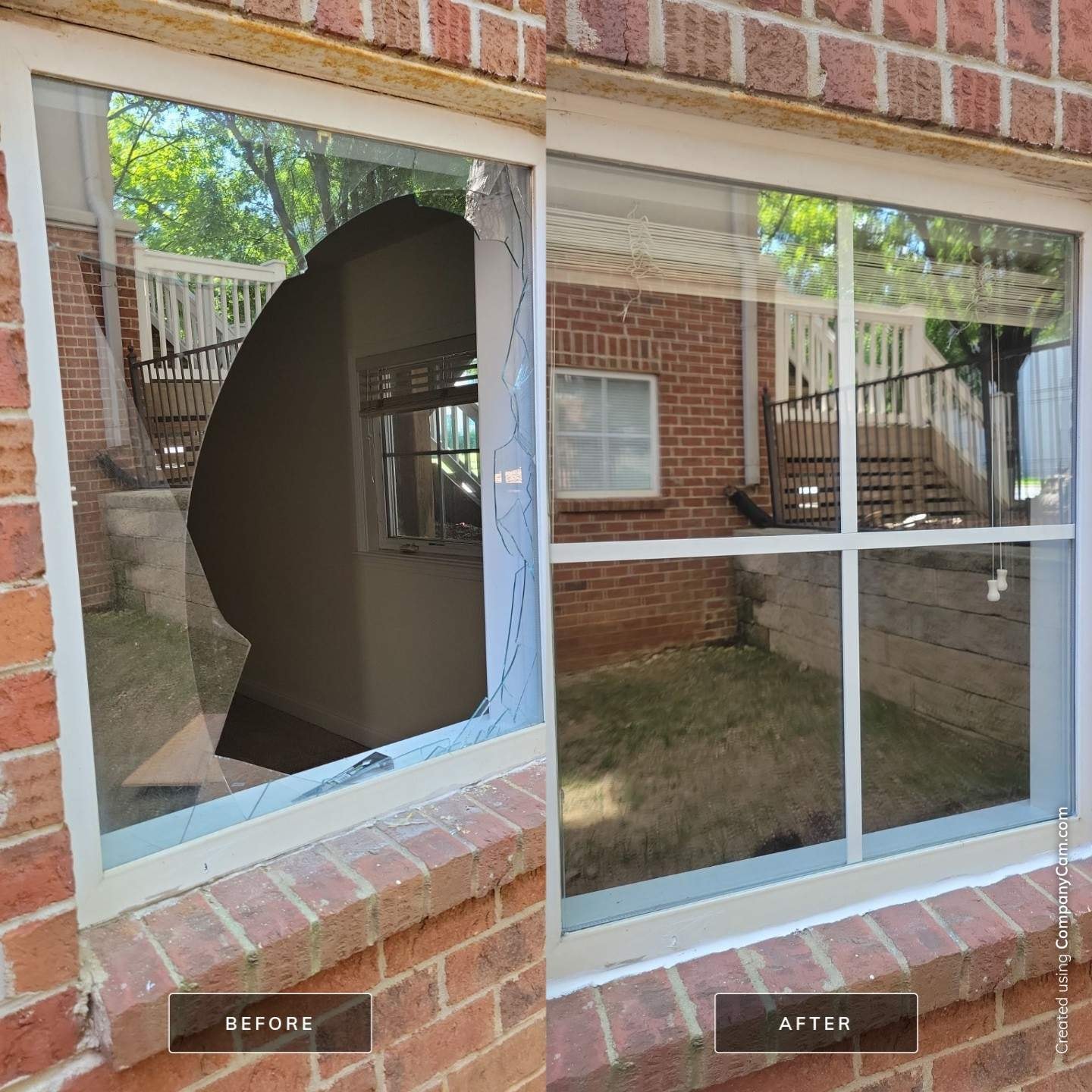 Broken Glass Repair
