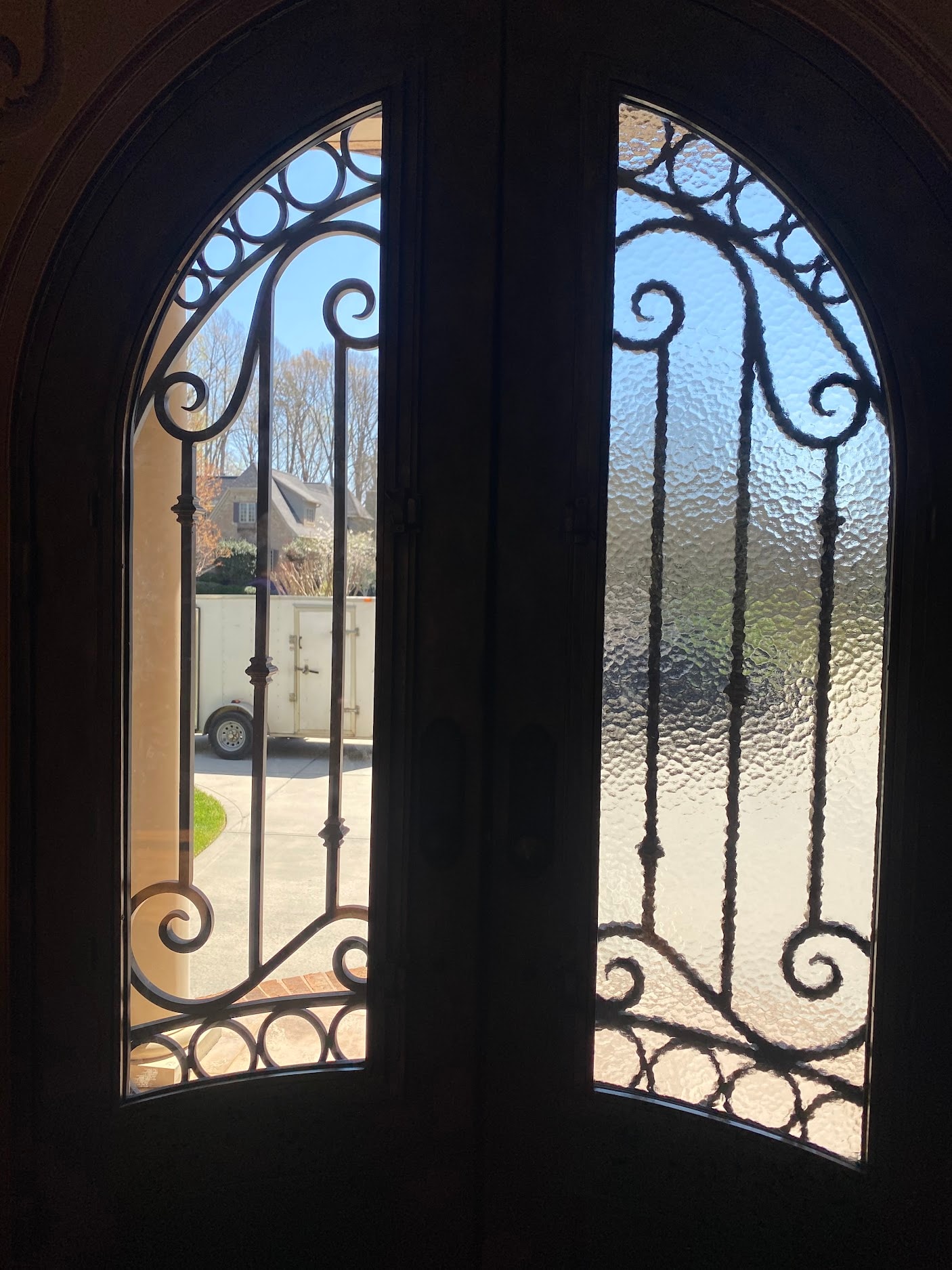 Door Glass Installation